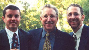 Brent's Deli Founder Ron Peskin with his son (Brent) and son-in-law (Marc)