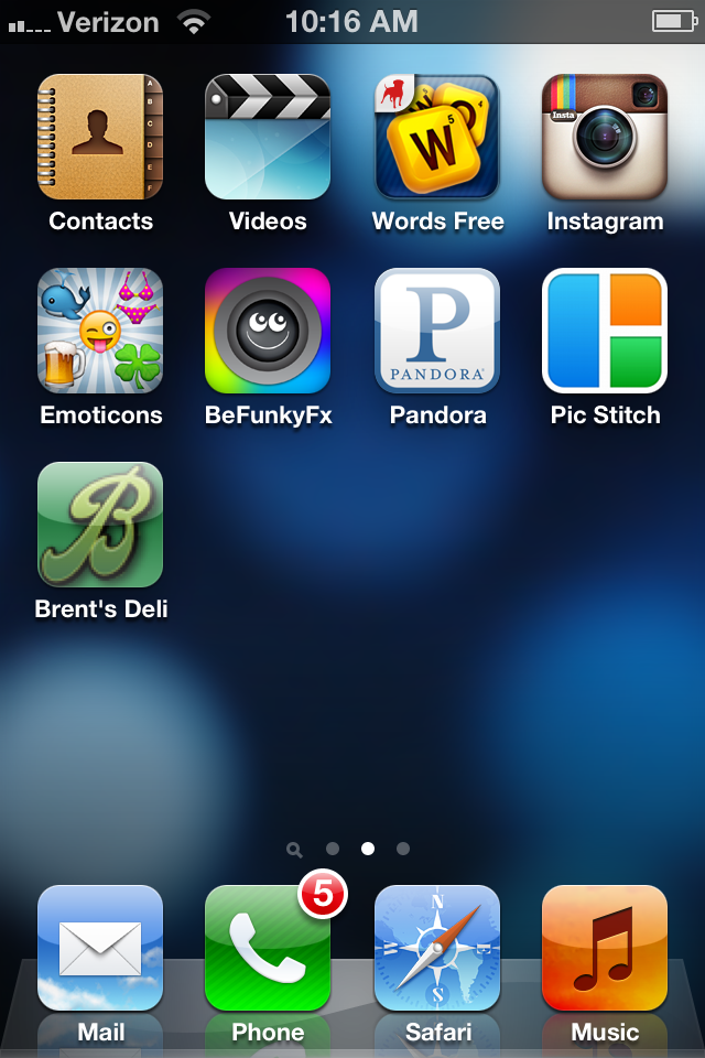 Brent's Deli Mobile Application