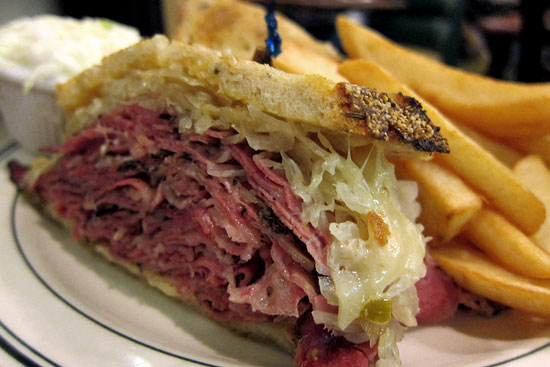 Black Pastrami Reuben Named LA’s 8th-Best Sandwich