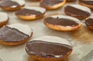 Black and White Cookies