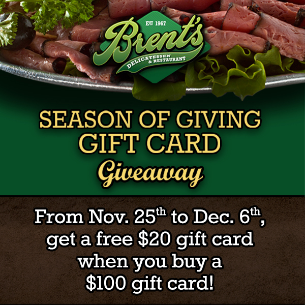 Gift Card Giveaway!