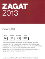 Zagat Survey – 2013