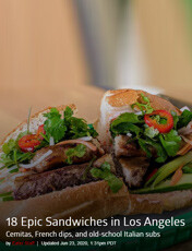 18 Epic Sandwiches in Los Angeles