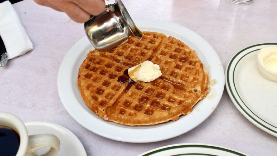 Celebrate National Waffle Day at Brent’s Deli